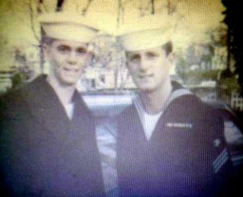 Two Sailors- Bob and George Toriello